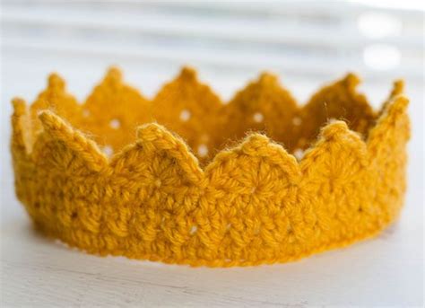 crochet flower crown pattern free|free crochet princess crown pattern.